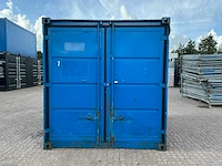 Opslagcontainer 10ft / 3 meter - afbeelding 1 van  9