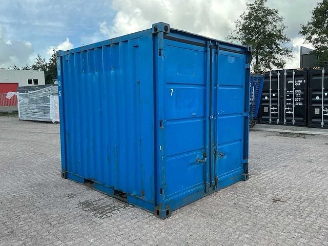 Opslagcontainer 10ft / 3 meter - afbeelding 3 van  9