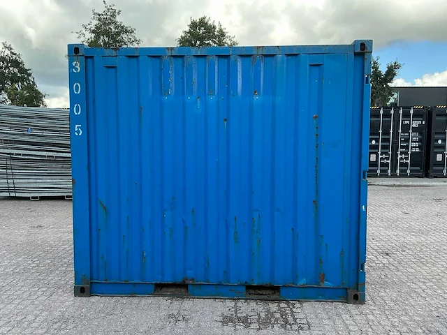 Opslagcontainer 10ft / 3 meter - afbeelding 4 van  9