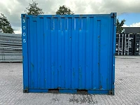 Opslagcontainer 10ft / 3 meter - afbeelding 4 van  9