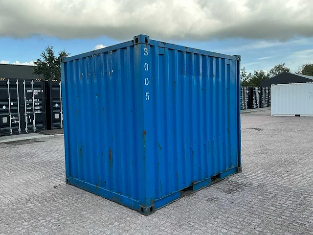 Opslagcontainer 10ft / 3 meter - afbeelding 5 van  9