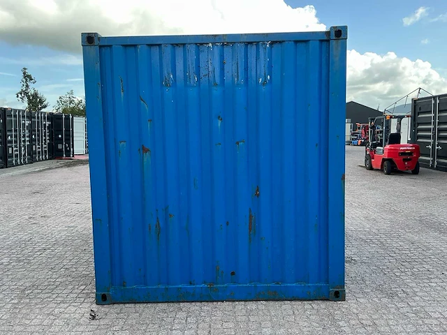 Opslagcontainer 10ft / 3 meter - afbeelding 6 van  9