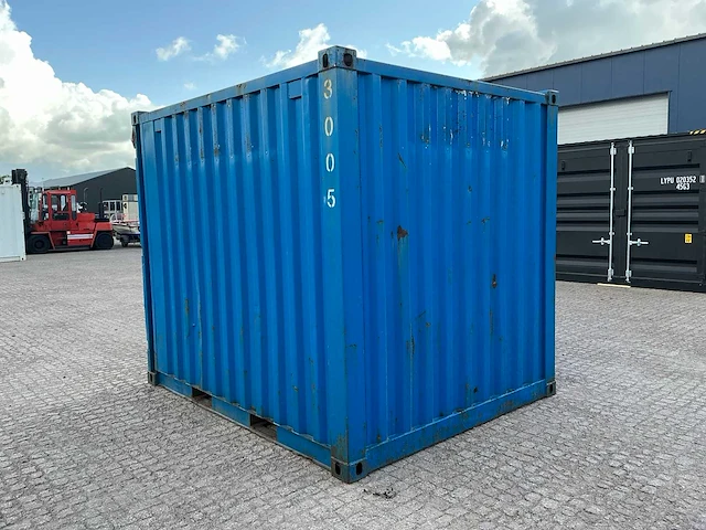 Opslagcontainer 10ft / 3 meter - afbeelding 7 van  9
