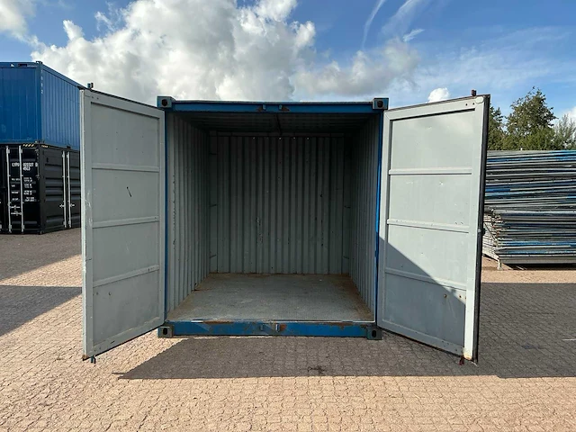 Opslagcontainer 10ft / 3 meter - afbeelding 8 van  9