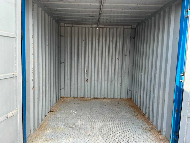 Opslagcontainer 10ft / 3 meter - afbeelding 9 van  9