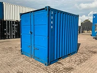 Opslagcontainer 10ft / 3 meter - afbeelding 1 van  9