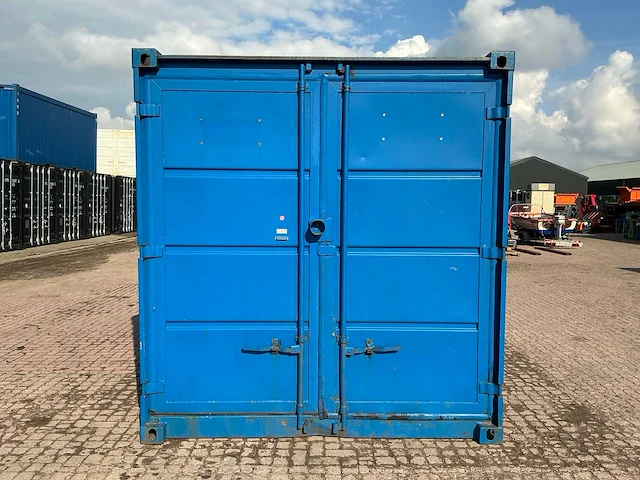 Opslagcontainer 10ft / 3 meter - afbeelding 2 van  9