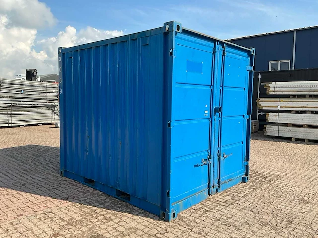 Opslagcontainer 10ft / 3 meter - afbeelding 3 van  9