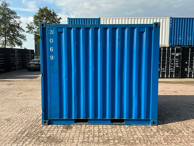 Opslagcontainer 10ft / 3 meter - afbeelding 4 van  9