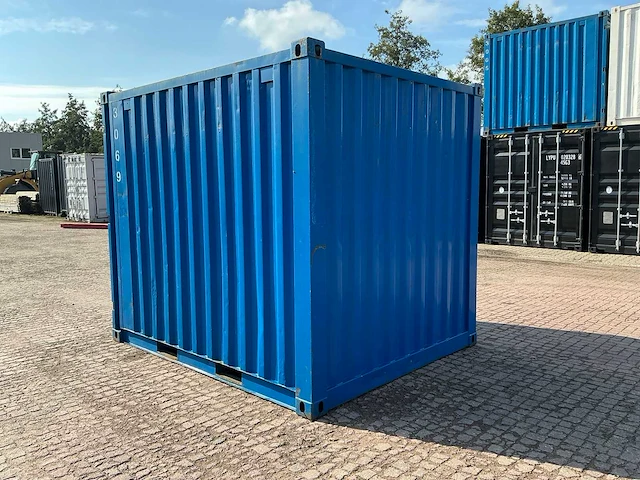 Opslagcontainer 10ft / 3 meter - afbeelding 5 van  9