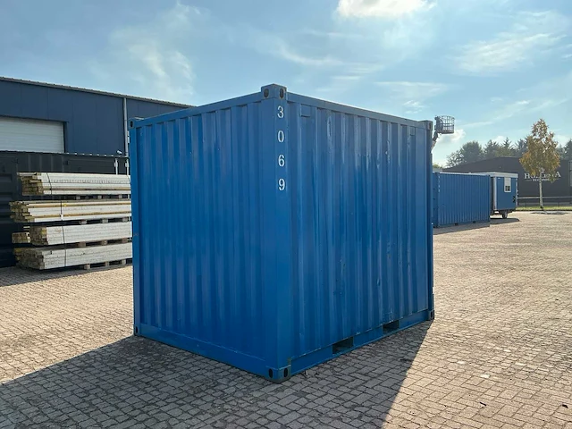 Opslagcontainer 10ft / 3 meter - afbeelding 6 van  9