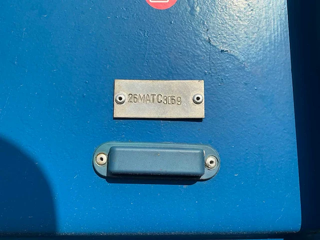 Opslagcontainer 10ft / 3 meter - afbeelding 9 van  9