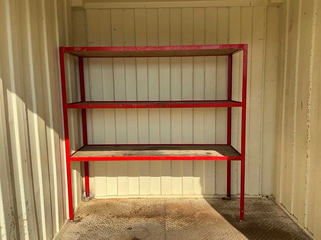 Opslagcontainer 10ft / 3 meter - afbeelding 3 van  14