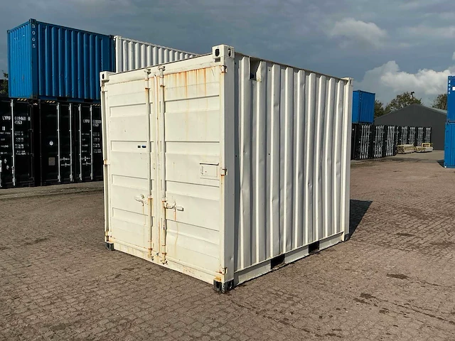 Opslagcontainer 10ft / 3 meter - afbeelding 1 van  14