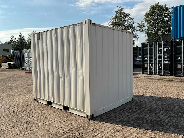 Opslagcontainer 10ft / 3 meter - afbeelding 9 van  14
