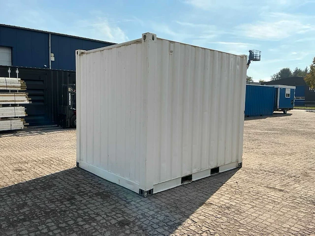 Opslagcontainer 10ft / 3 meter - afbeelding 11 van  14