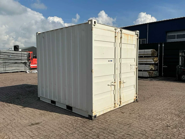 Opslagcontainer 10ft / 3 meter - afbeelding 13 van  14