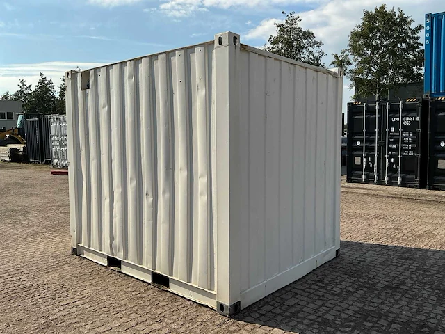 Opslagcontainer 10ft / 3 meter - afbeelding 14 van  14