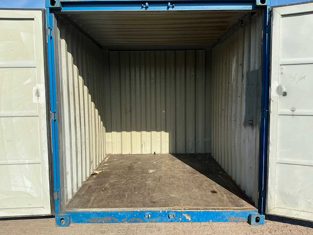 Opslagcontainer 10ft / 3 meter - afbeelding 2 van  11