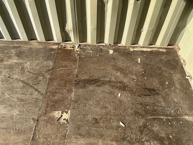 Opslagcontainer 10ft / 3 meter - afbeelding 3 van  11