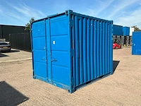 Opslagcontainer 10ft / 3 meter - afbeelding 1 van  11
