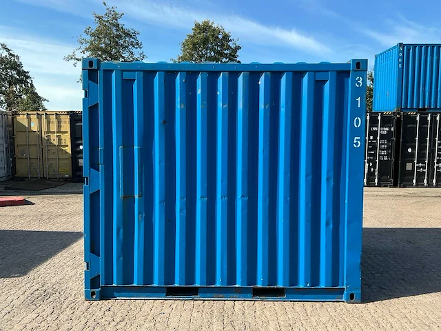 Opslagcontainer 10ft / 3 meter - afbeelding 6 van  11