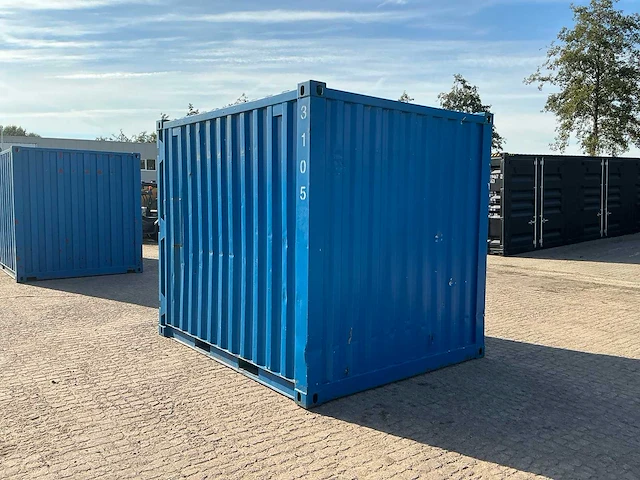 Opslagcontainer 10ft / 3 meter - afbeelding 7 van  11