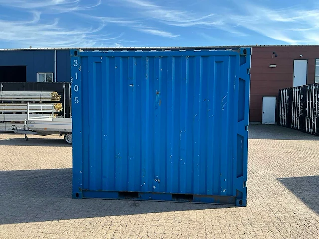 Opslagcontainer 10ft / 3 meter - afbeelding 9 van  11