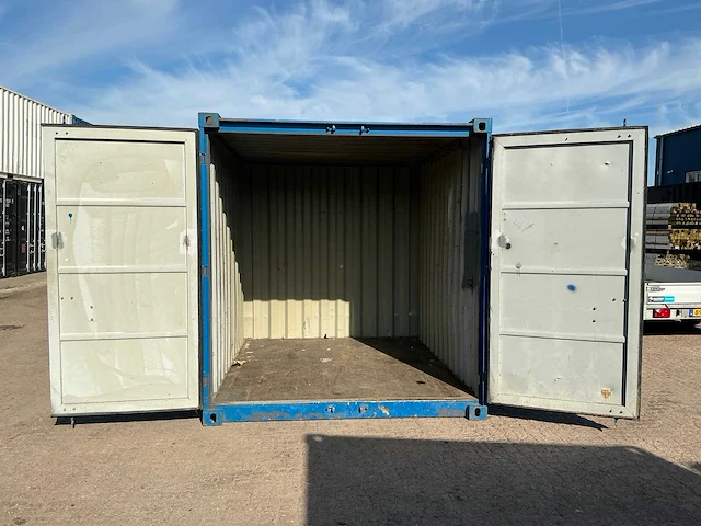 Opslagcontainer 10ft / 3 meter - afbeelding 11 van  11
