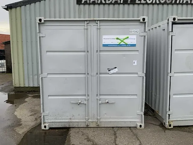 Opslagcontainer 10ft - afbeelding 2 van  7