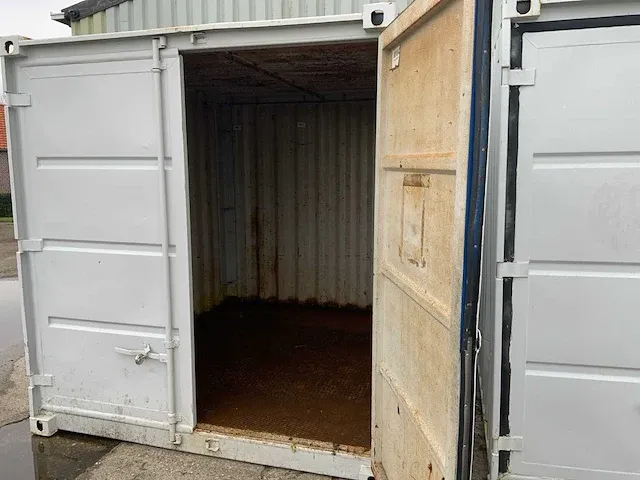 Opslagcontainer 10ft - afbeelding 5 van  7