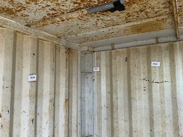 Opslagcontainer 10ft - afbeelding 7 van  7