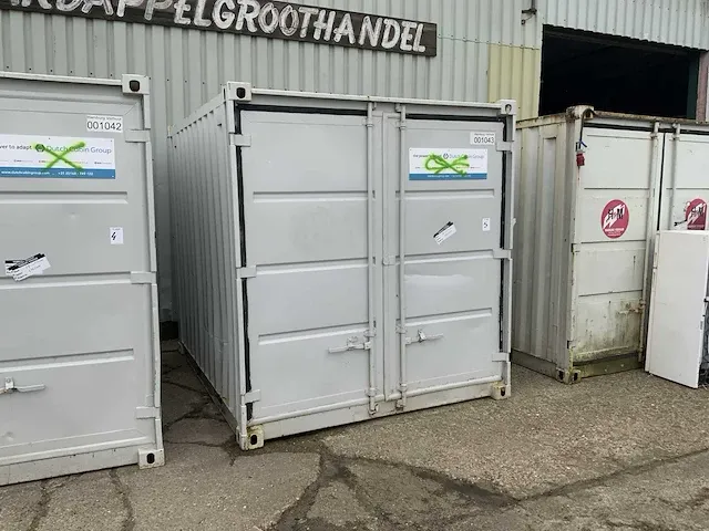 Opslagcontainer 10ft - afbeelding 1 van  7
