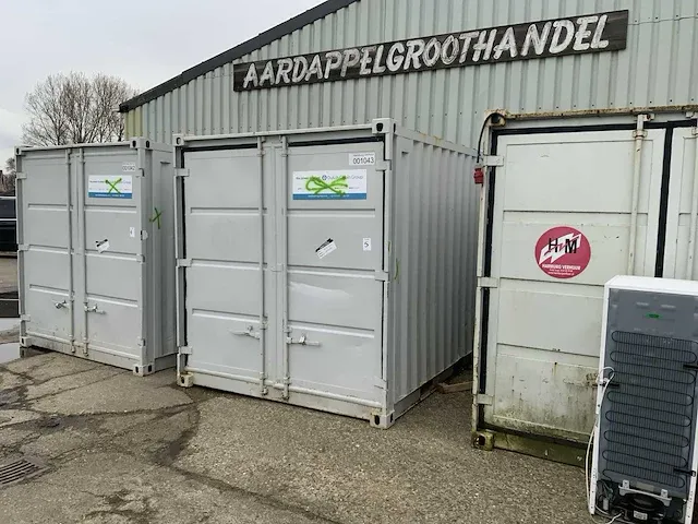 Opslagcontainer 10ft - afbeelding 2 van  7