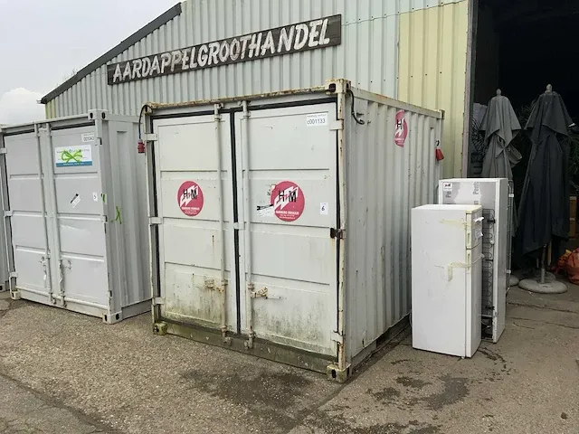 Opslagcontainer 10ft - afbeelding 1 van  8