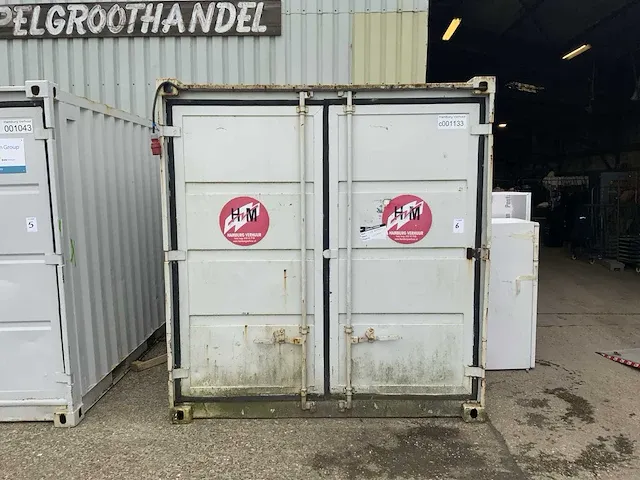 Opslagcontainer 10ft - afbeelding 2 van  8