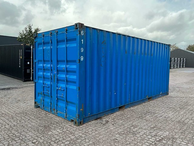 Opslagcontainer 20 ft / 6 meter - afbeelding 1 van  9