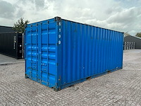 Opslagcontainer 20 ft / 6 meter - afbeelding 1 van  9