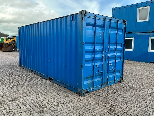 Opslagcontainer 20 ft / 6 meter - afbeelding 2 van  9