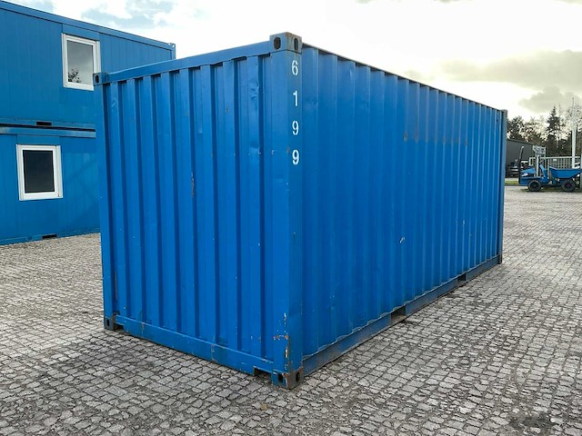 Opslagcontainer 20 ft / 6 meter - afbeelding 3 van  9