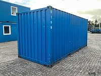 Opslagcontainer 20 ft / 6 meter - afbeelding 3 van  9