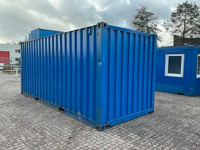 Opslagcontainer 20 ft / 6 meter - afbeelding 4 van  9