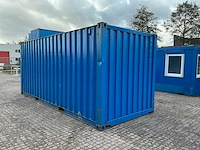 Opslagcontainer 20 ft / 6 meter - afbeelding 4 van  9