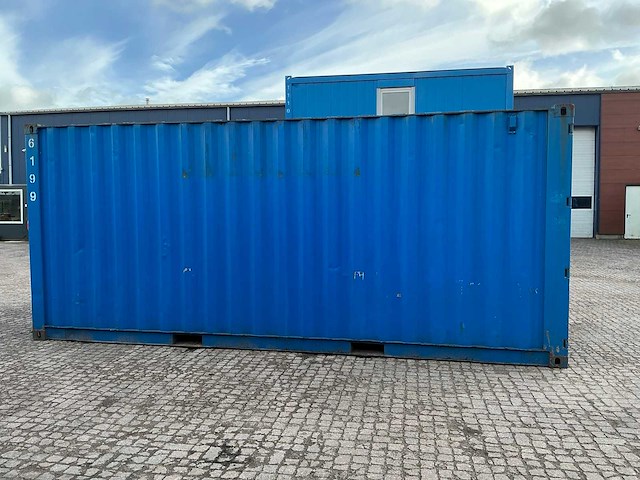 Opslagcontainer 20 ft / 6 meter - afbeelding 5 van  9