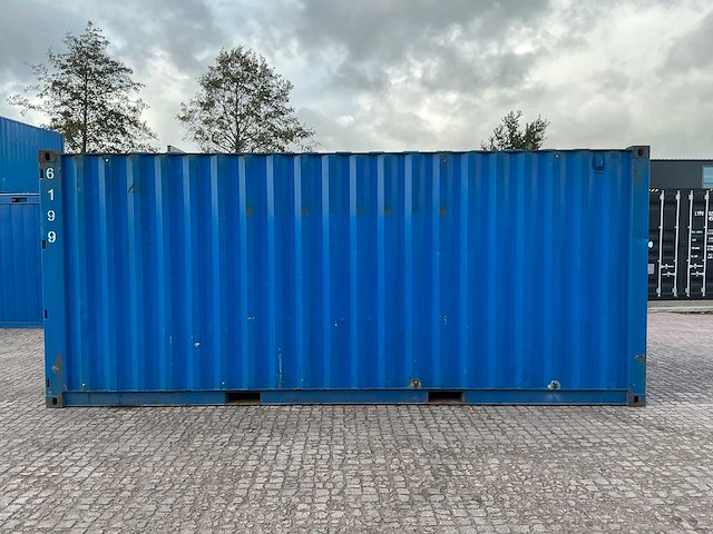 Opslagcontainer 20 ft / 6 meter - afbeelding 7 van  9