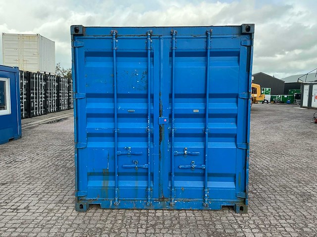 Opslagcontainer 20 ft / 6 meter - afbeelding 8 van  9
