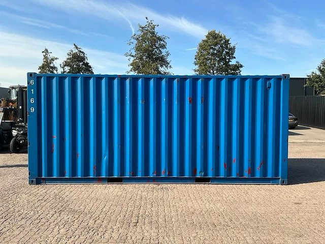 Opslagcontainer 20ft / 6 meter - afbeelding 2 van  8