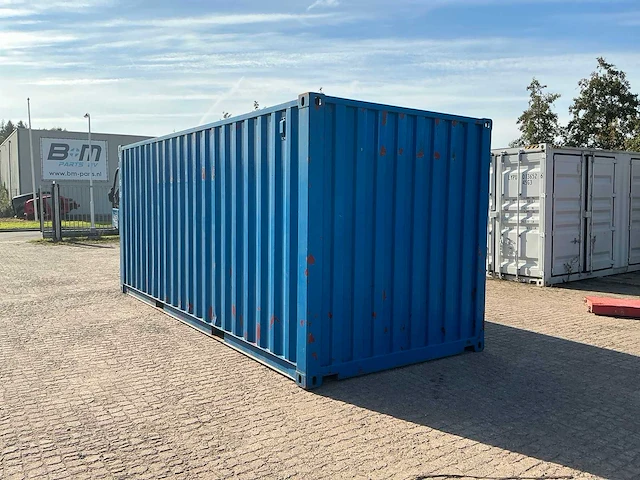 Opslagcontainer 20ft / 6 meter - afbeelding 3 van  8