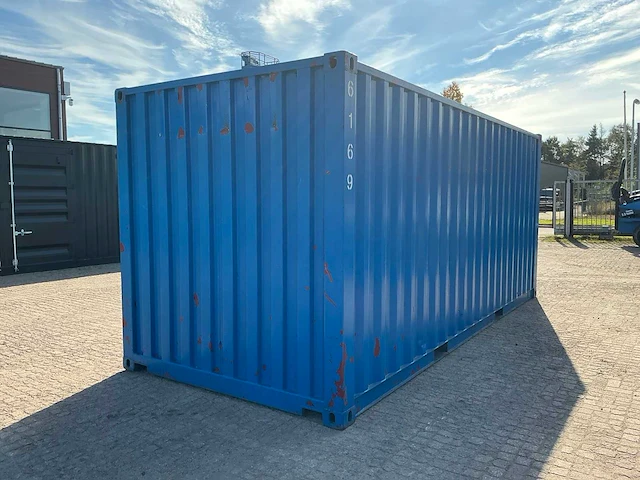 Opslagcontainer 20ft / 6 meter - afbeelding 4 van  8