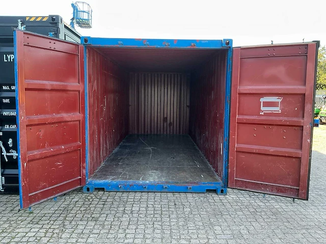 Opslagcontainer 20ft / 6 meter - afbeelding 5 van  8